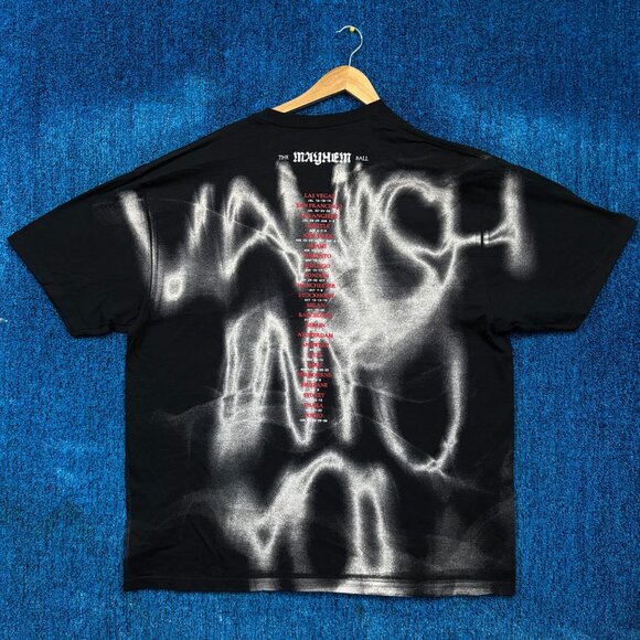 Lady Gaga Vanish Into You Tour 2024 Popstar T-Shirt Size Extra Large - Picture 3 of 4